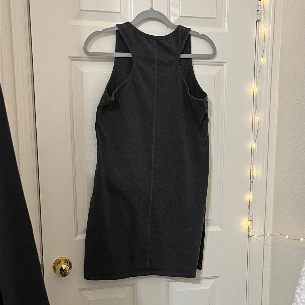 PACT Organic Racer Back loose cotton tank top dress - Picture 2 of 4